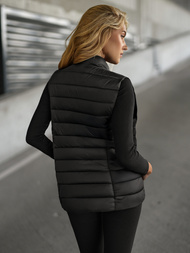 Women's Gilet - Black OZONEE JS/11Z8223