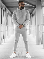 Men's Tracksuit - Grey OZONEE JS/XW2009