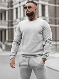 Men's Tracksuit - Grey OZONEE JS/XW2001