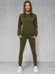 Women's tracksuit Khaki OZONEE 51