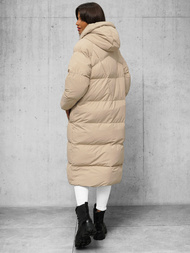 Women's Jacket - Beige OZONEE JS/5M3163/62Z