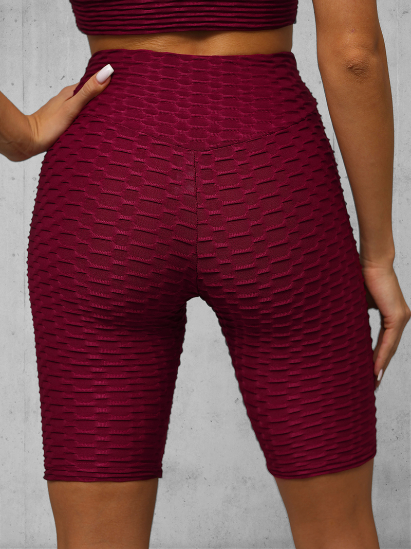 Two-piece Tracksuit Set Burgundy OZONEE O/22754Z