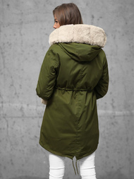 Women's Jacket - Green OZONEE JS/5M3187/136