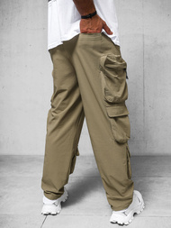 Men's Trousers - Dark Beige OZONEE O/PS5528