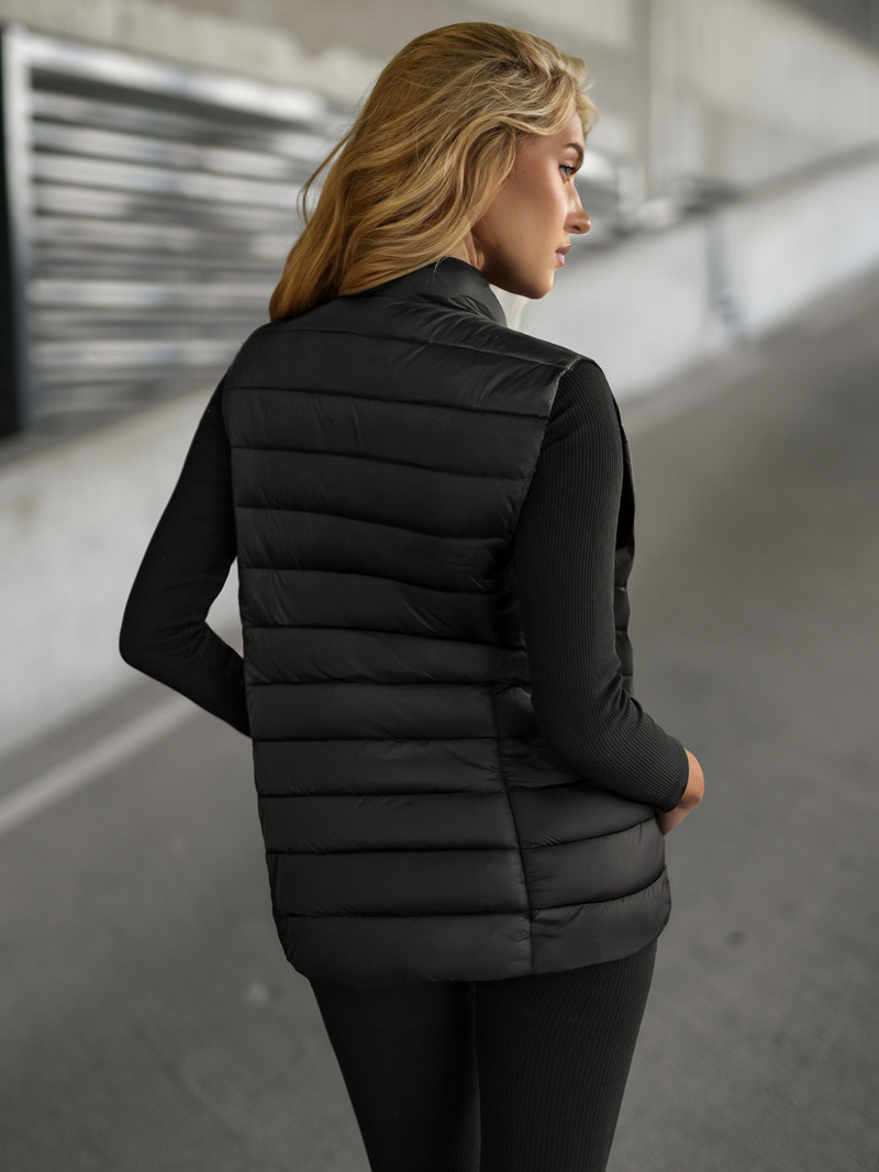 Women's Gilet - Black OZONEE JS/11Z8223