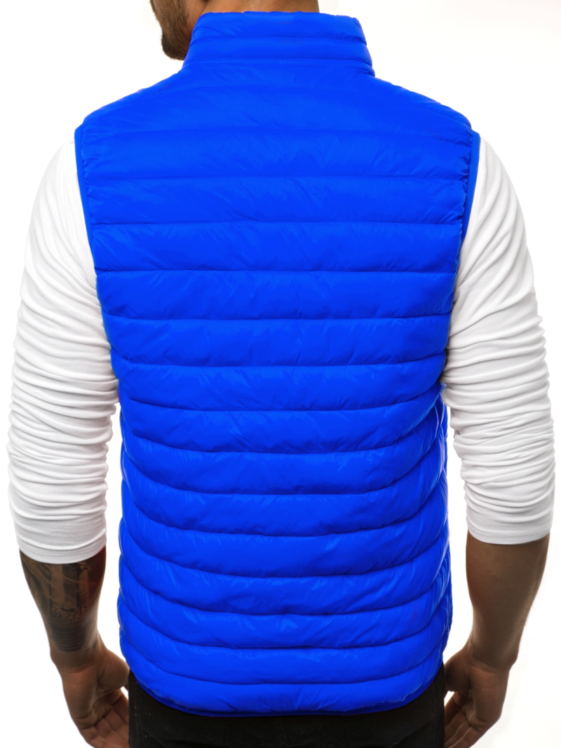Men's Gilet - Blue OZONEE JS/LY32