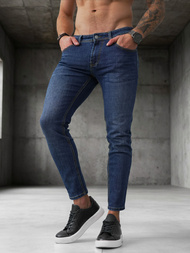 Men's Jeans - Dark Blue OZONEE O/JK2951