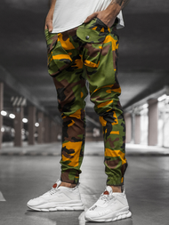 Men's Joggers - yellow-khaki OZONEE G/11144