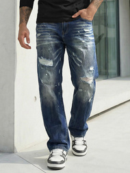Men's Jeans - Blue OZONEE O/KK2885Z