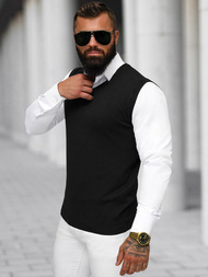 Men's Jumper - Black OZONEE NB/MM6005/4Z