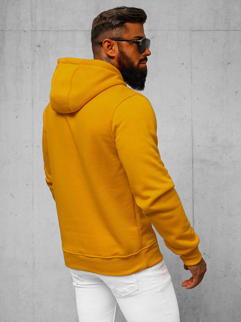 Men's Hoodie - Camel OZONEE JS/2009Z