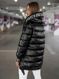 Women's Jacket - Black OZONEE JS/5M3188/392Z