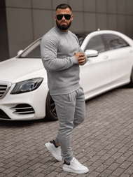 Men's Tracksuit - Grey OZONEE JS/68C10380/2Z