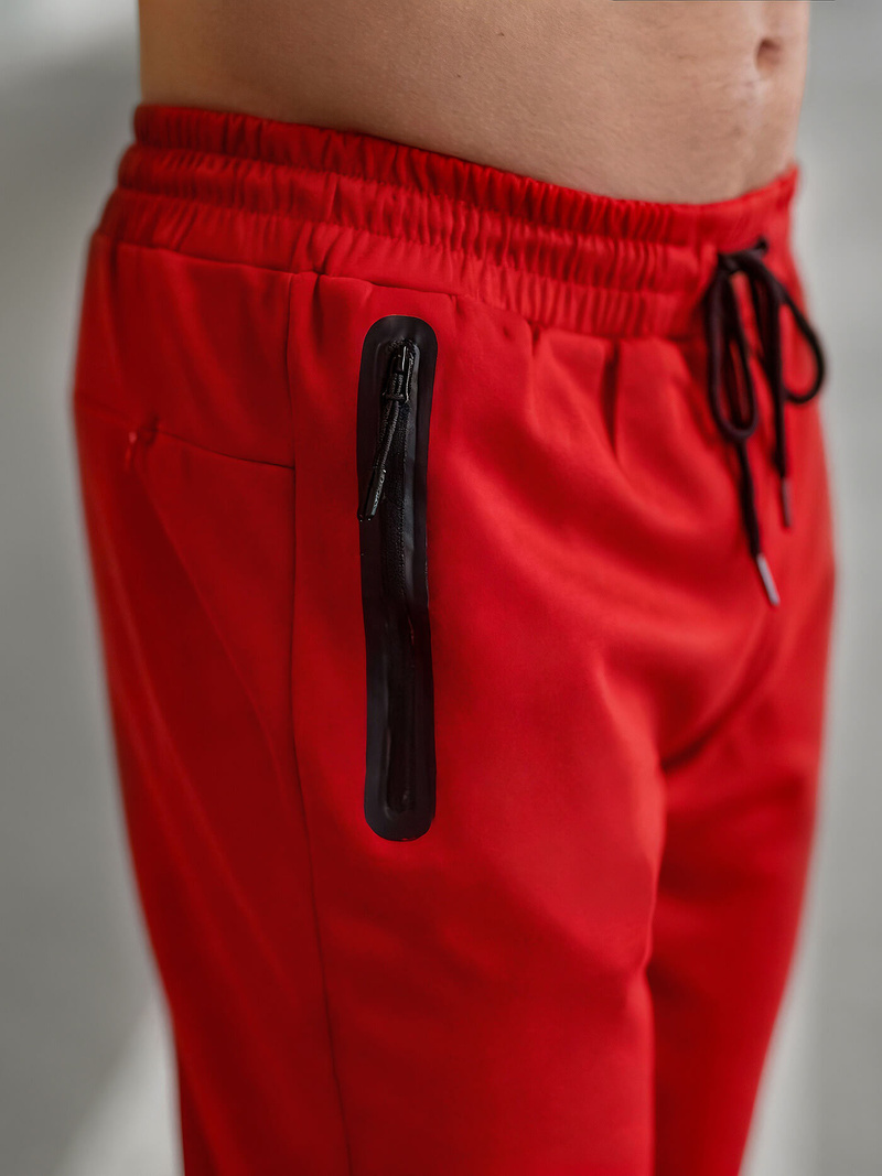 Men's Sweatpants - Red OZONEE JS/17K1998/18
