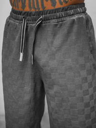 Men's Tracksuit - Black OZONEE O/3C113/9