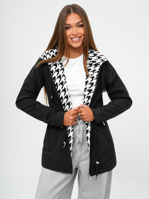 Women's Jacket - Black OZONEE JS/16M9252/392