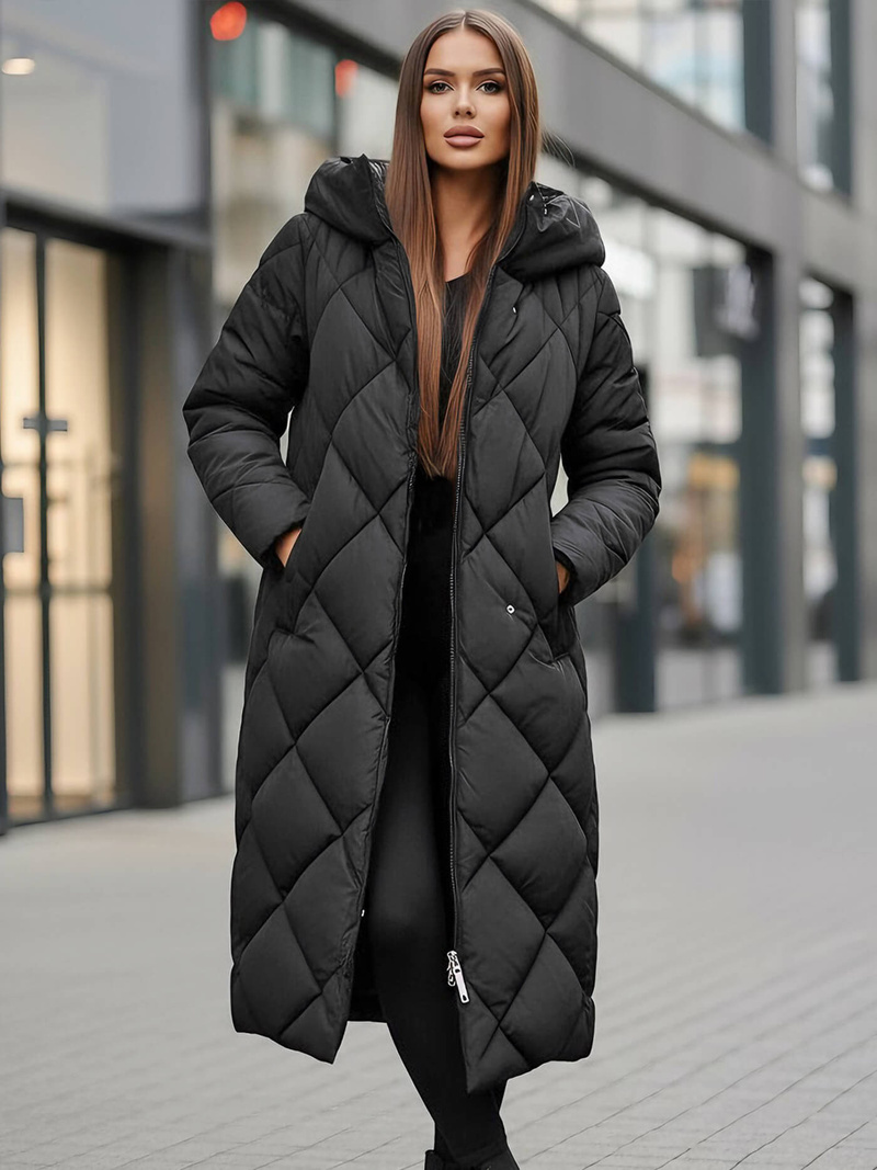 Women's Jacket - Black OZONEE JS/5M3173/392Z