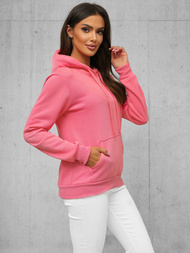 Women's Hoodie - Coral OZONEE JS/W02Z