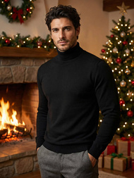 Men's Jumper - Black OZONEE V/V24504Z