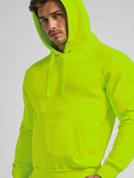 Men's Hoodie - Aquamarine OZONEE JS/2009/72Z