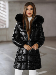 Women's Jacket - Black OZONEE JS/16M9120/392Z