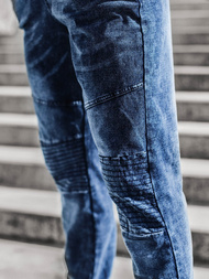 Men's Jogger Jeans Blue OZONEE JS/KK1097