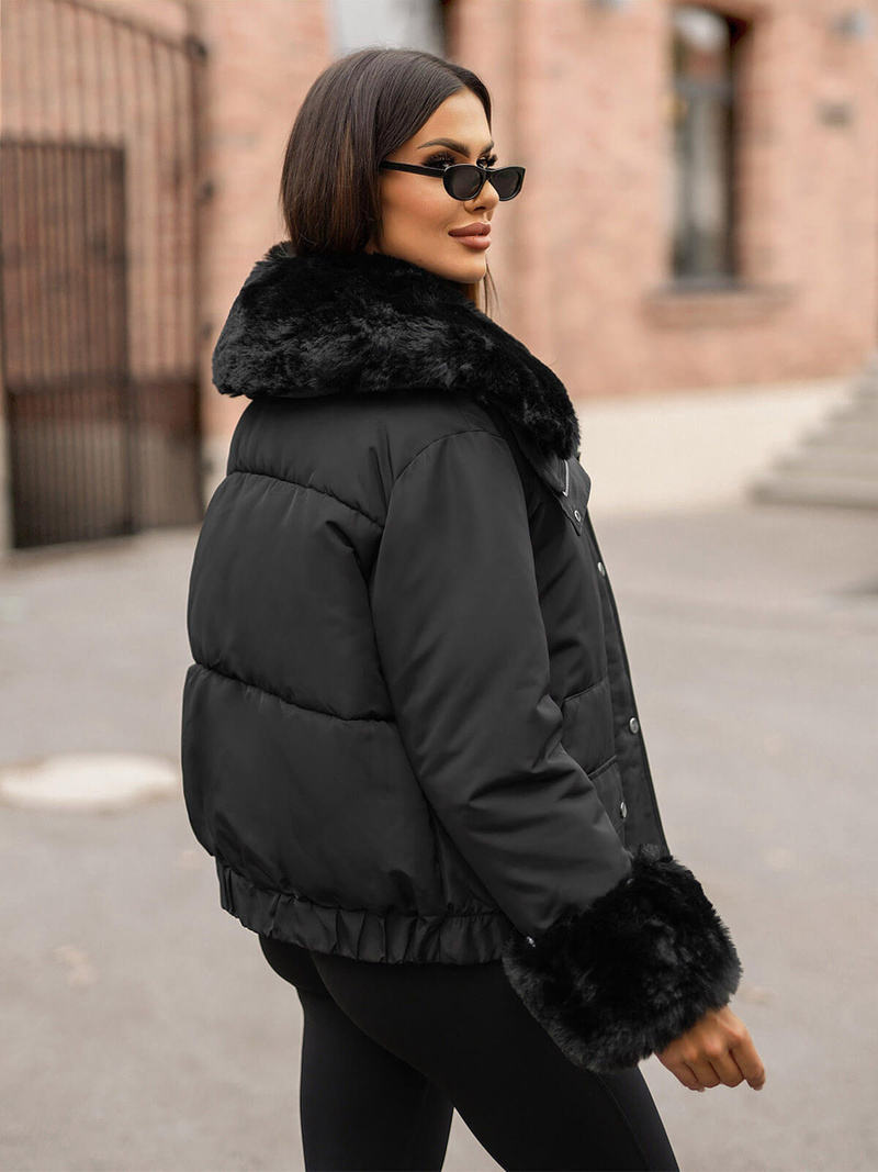 Women's Jacket - Black OZONEE O/H833