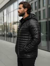 Men's Jacket - Black OZONEE JS/16M9328/392BZ