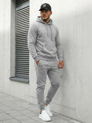 Men's Tracksuit - Grey OZONEE JS/68C10381/2Z