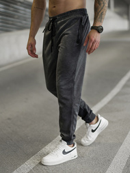 Men's Sweatpants - Graphite OZONEE JS/17K1998/5