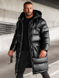 Men's Winter Jacket - Black OZONEE O/M3205Z