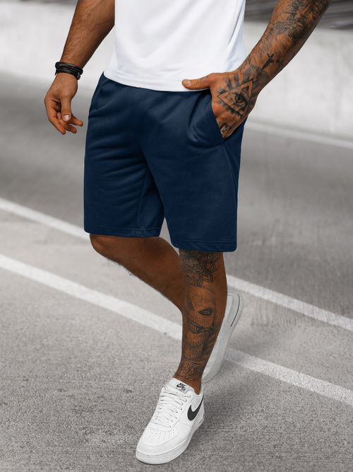 Men's Shorts - Navy Blue OZONEE JS/8K100/25Z