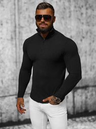 Men's Jumper - Black OZONEE NB/MM6007/4Z