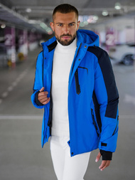 Men's Jacket - Blue OZONEE JS/91M9905/184