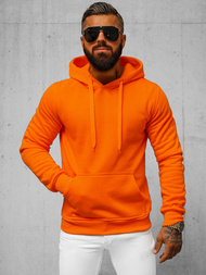 Men's Hoodie - Orange OZONEE JS/2009Z