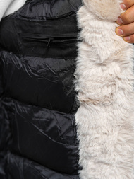 Men's Winter Jacket - Black OZONEE JS/22M319/392