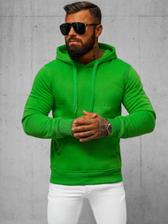 Men's Hoodie - Green OZONEE JS/2009Z 