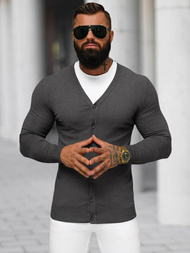 Men's Jumper - Anthracite OZONEE NB/MM6006/3Z