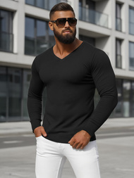 Men's Jumper - Black OZONEE NB/MMB601/4Z