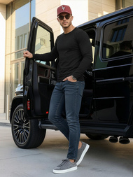 Men's Jeans - Dark Blue OZONEE O/JK2895AZ