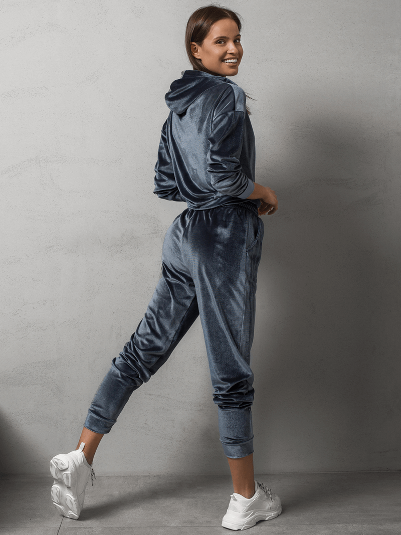 Two-piece tracksuit set Anthracite OZONEE O/13121
