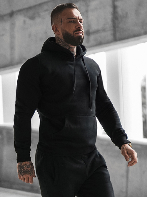 Men's Tracksuit - Black OZONEE JS/XW2009