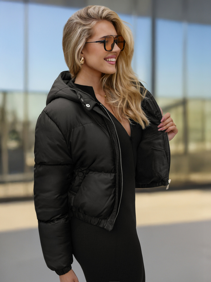 Women's Jacket - Black OZONEE JS/5M3260/392Z
