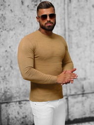 Men's Jumper - Beige OZONEE O/ZZ190131