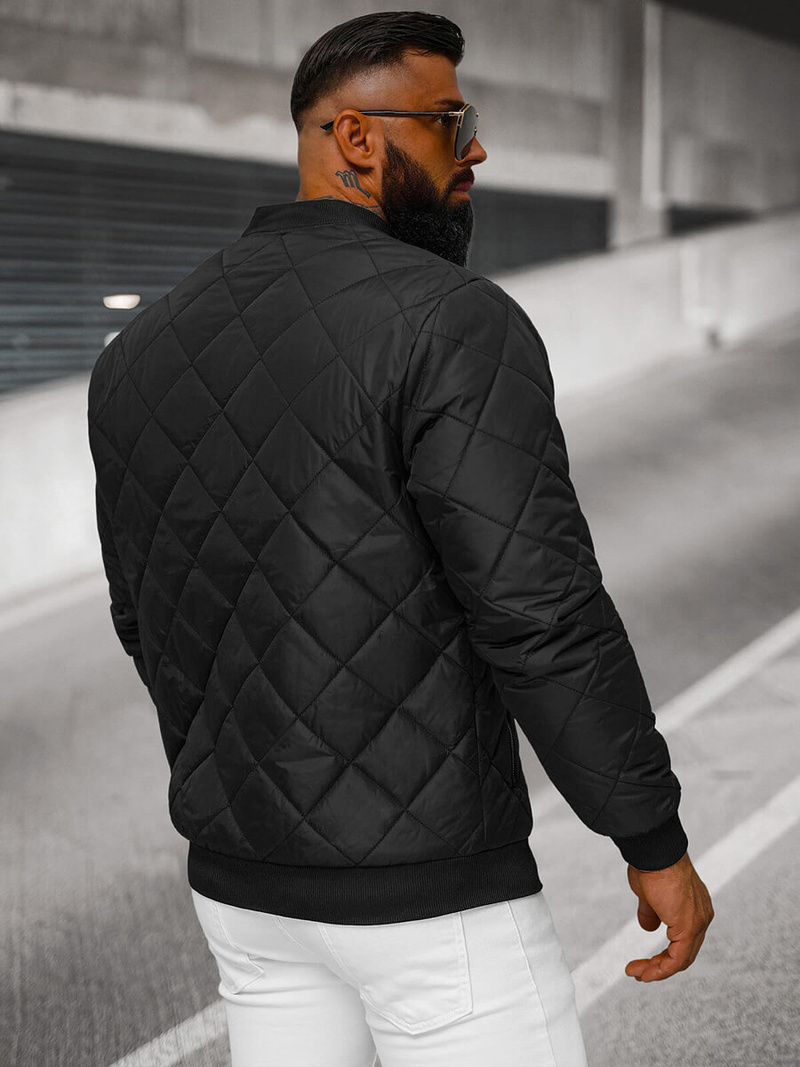 Men's Jacket - Black OZONEE JS/MY01Z