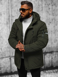 Men's Jacket - Dark Green OZONEE JS/5M718/136