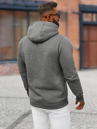 Men's Hoodie - Anthracite OZONEE NB/MF2012