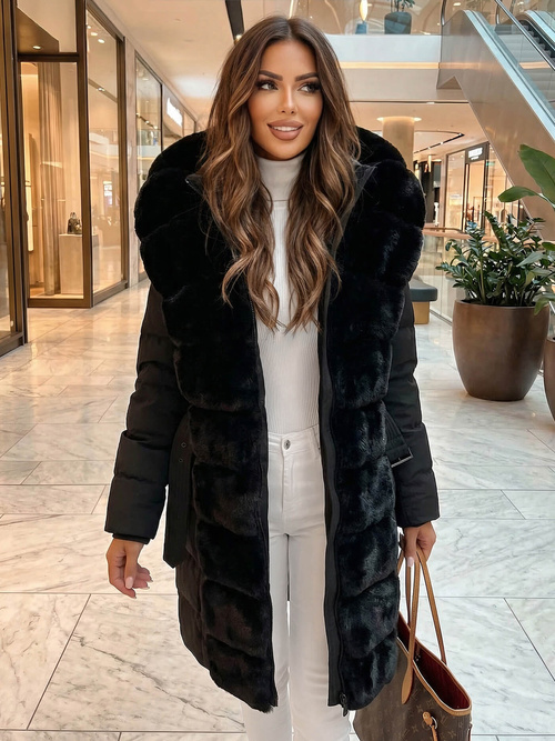 Women's Jacket - Black OZONEE JS/5M3158/392Z