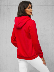 Women's Hoodie - Red OZONEE JS/W03Z