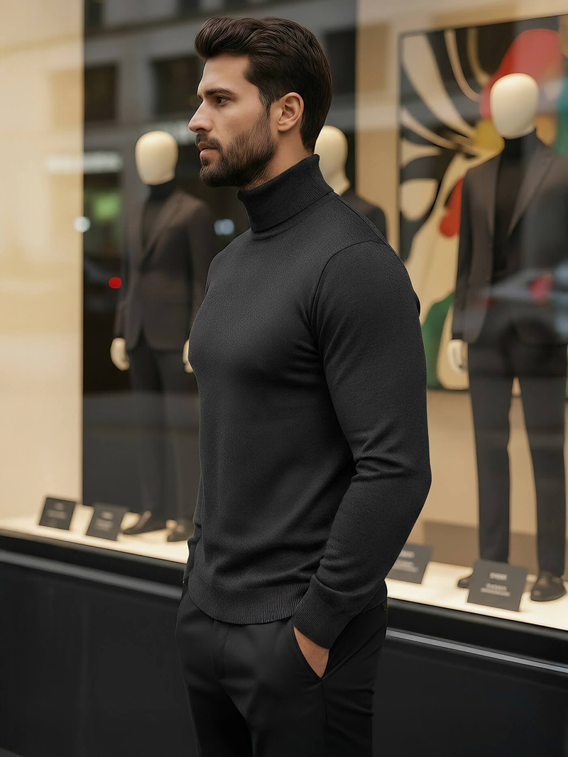 Men's Jumper - Anthracite OZONEE V/V24504